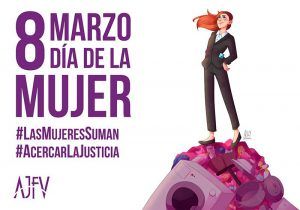 DIA DE LA MUJER 8M 2020