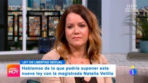 Natalia Velilla en A partir de hoy de TVE