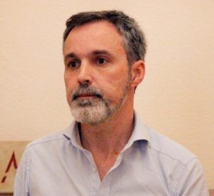 Jorge Fernández Vaquero - Portavoz Nacional AJFV