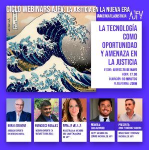 CICLO FORMACIÓN ON-LINE: LA JUSTICIA EN LA NUEVA ERA