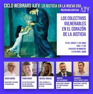 CICLO FORMACIÓN ON-LINE: LA JUSTICIA EN LA NUEVA ERA