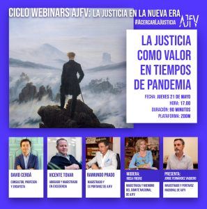 CICLO FORMACIÓN ON-LINE: LA JUSTICIA EN LA NUEVA ERA