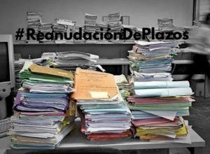 Reactivación de actuaciones judiciales