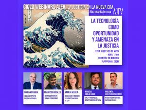 CICLO FORMACIÓN ON-LINE: LA JUSTICIA EN LA NUEVA ERA 2