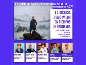 CICLO FORMACIÓN ON-LINE: LA JUSTICIA EN LA NUEVA ERA