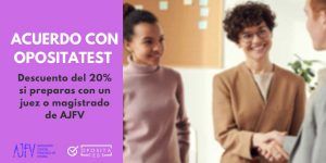 Descuento Opositatest AJFV