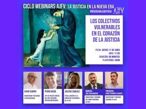 CICLO FORMACIÓN ON-LINE: LA JUSTICIA EN LA NUEVA ERA