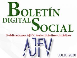 Boletín Social Julio 2020