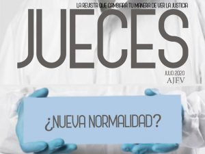 Revista Jueces. Julio 2020