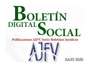 Boletín Social Julio 2020