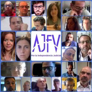 Reunión de portavoces territoriales AJFV septiembre 2020