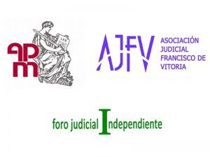 3 asociaciones - Manifiesto por la Independencia Judicial 2020