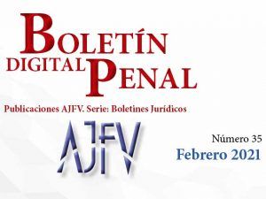 Boletín Penal - febrero 2021
