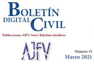 Boletín Civil - marzo 2021