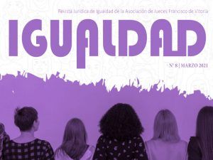 Revista Igualdad AJFV Nº8 - Marzo 2021