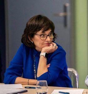 La magistrada vitorina Lourdes Arastey, nueva representante de España en el Tribunal de Justicia de la Unión Europea (TJUE)