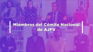 Miembros del Comité Nacional AJFV