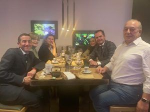 Reunión de la Sección Territorial de Asturias