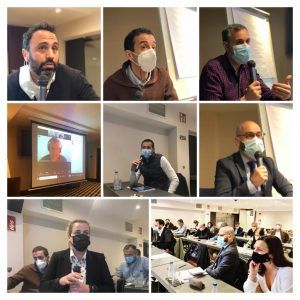 Reunión de portavoces territoriales AJFV marzo 2022