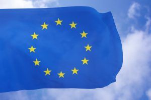 Bandera de la Unión Europea