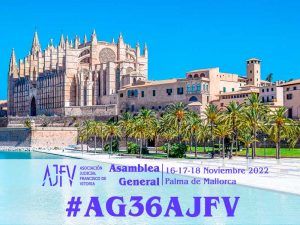Asamblea AJFV Palma de Mallorca 2022