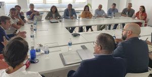 Reunión de portavoces territoriales AJFV septiembre 2022