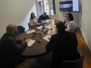 Reunión del Comité Nacional de 15 de diciembre de 2022