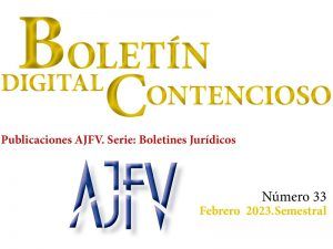 Boletín Contencioso - Febrero 2023