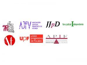 COMUNICADO CONJUNTO ASOCIACIONES JUDICIALES Y FISCALES