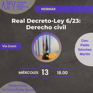 Webinar Decreto 6/23: CIVIL