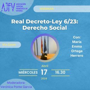 Webinar Decreto 6/23: SOCIAL