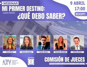 Mi primer destino ¿qué debo saber?