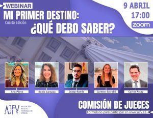 Webinar: Mi primer destino ¿qué debo saber?