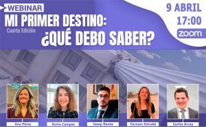 Mi primer destino ¿qué debo saber?
