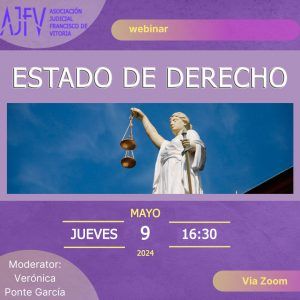 Webinar AJFV Estado de Derecho
