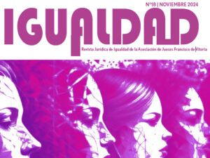 Revista Igualdad AJFV Nº18 - Noviembre 2024