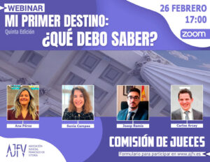 Mi primer destino ¿qué debo saber?