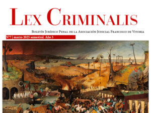 LEX CRIMINALIS - MARZO 25