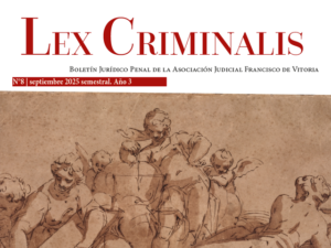LEX CRIMINALIS - SEPTIEMBRE 2025