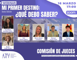 Mi primer destino qué debo saber - Sexta edición